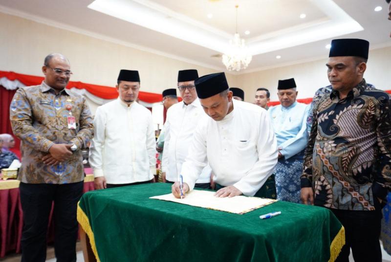 Gubri Abdul Wahid Perkenalkan Tagline Baru Riau